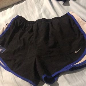 Black nike shorts